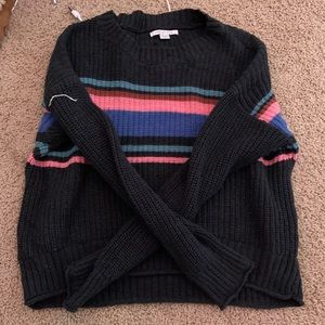 american eagle striped sweater